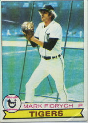 1979 Topps Baseball Cards      625     Mark Fidrych